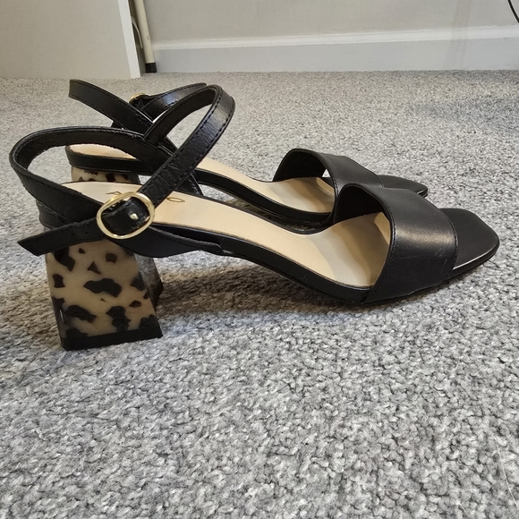 Aldo Gleawia Block Heel Animal Print Classic Mobwife Size 7 - Picture 4 of 9